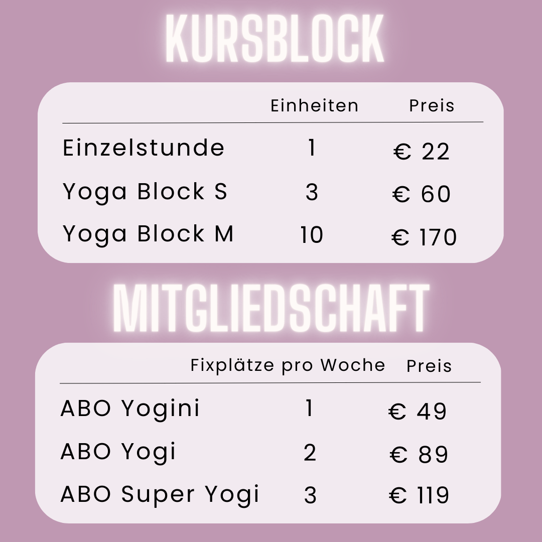 Yoga Zentrum Tirol Jenbach